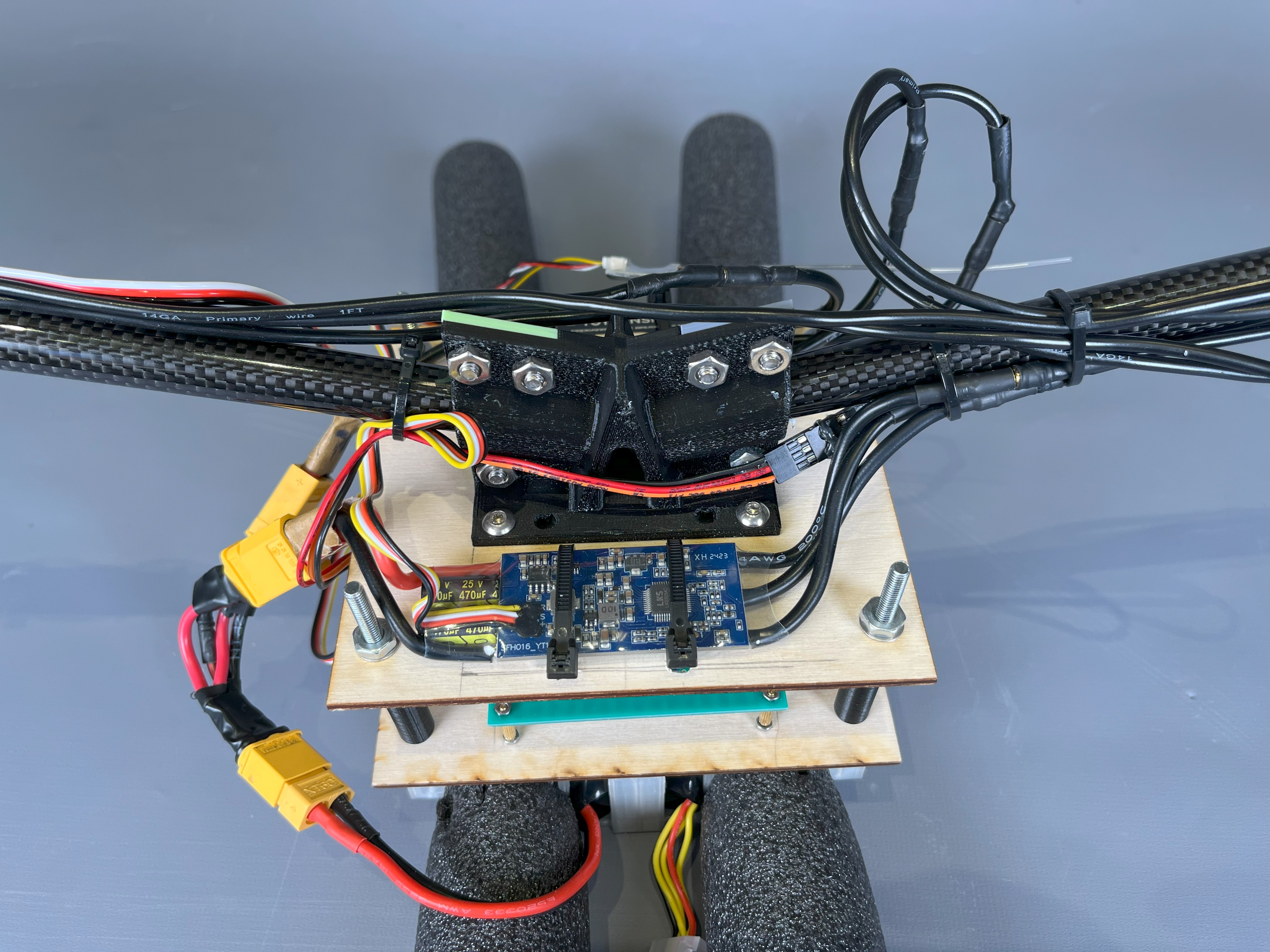 Center clamp closeup