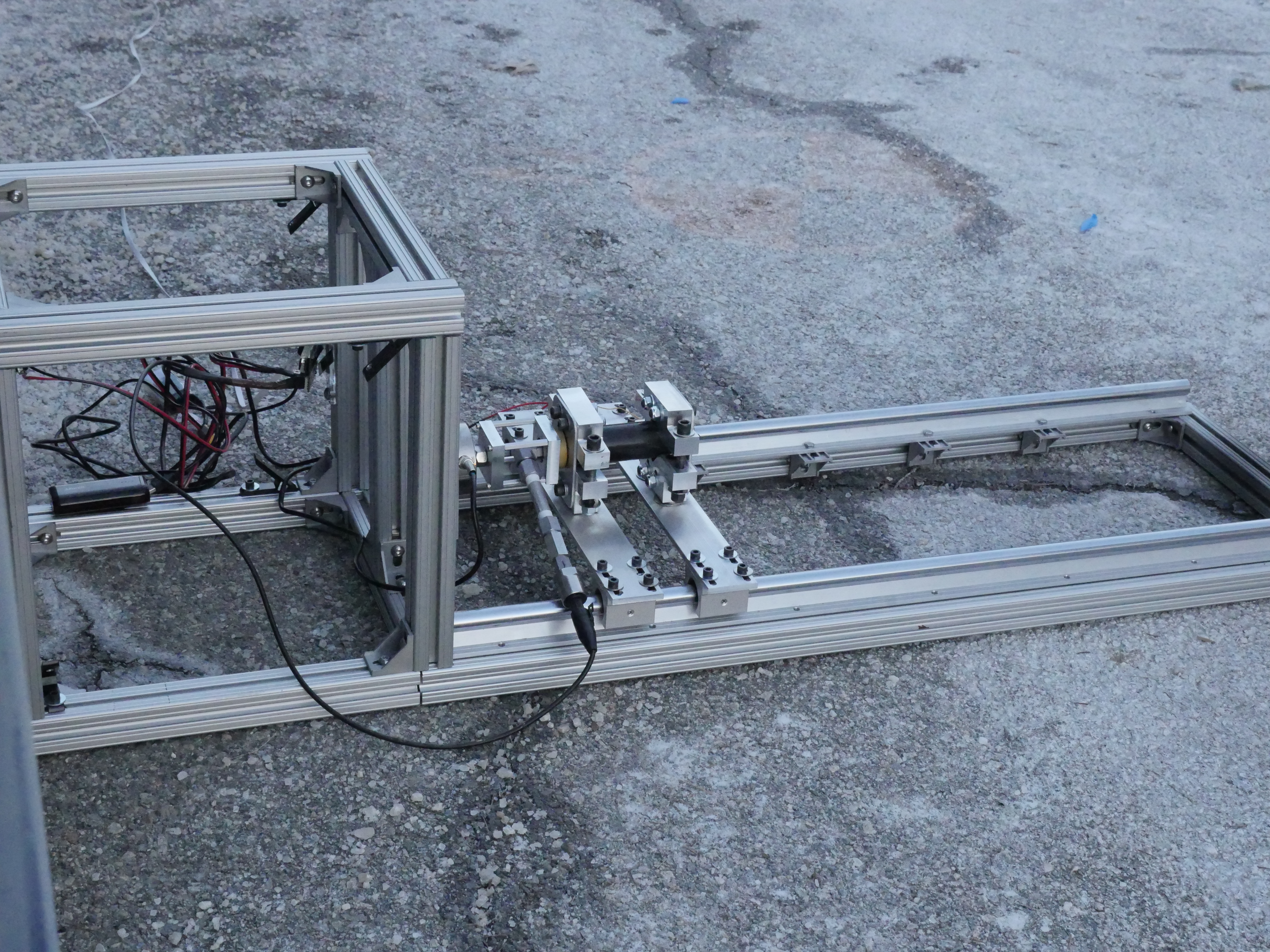 Test Stand Full Assembled