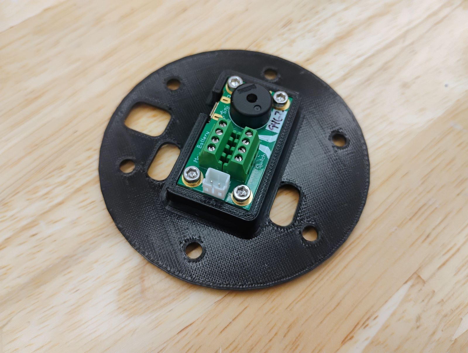 COTS avionics mount design