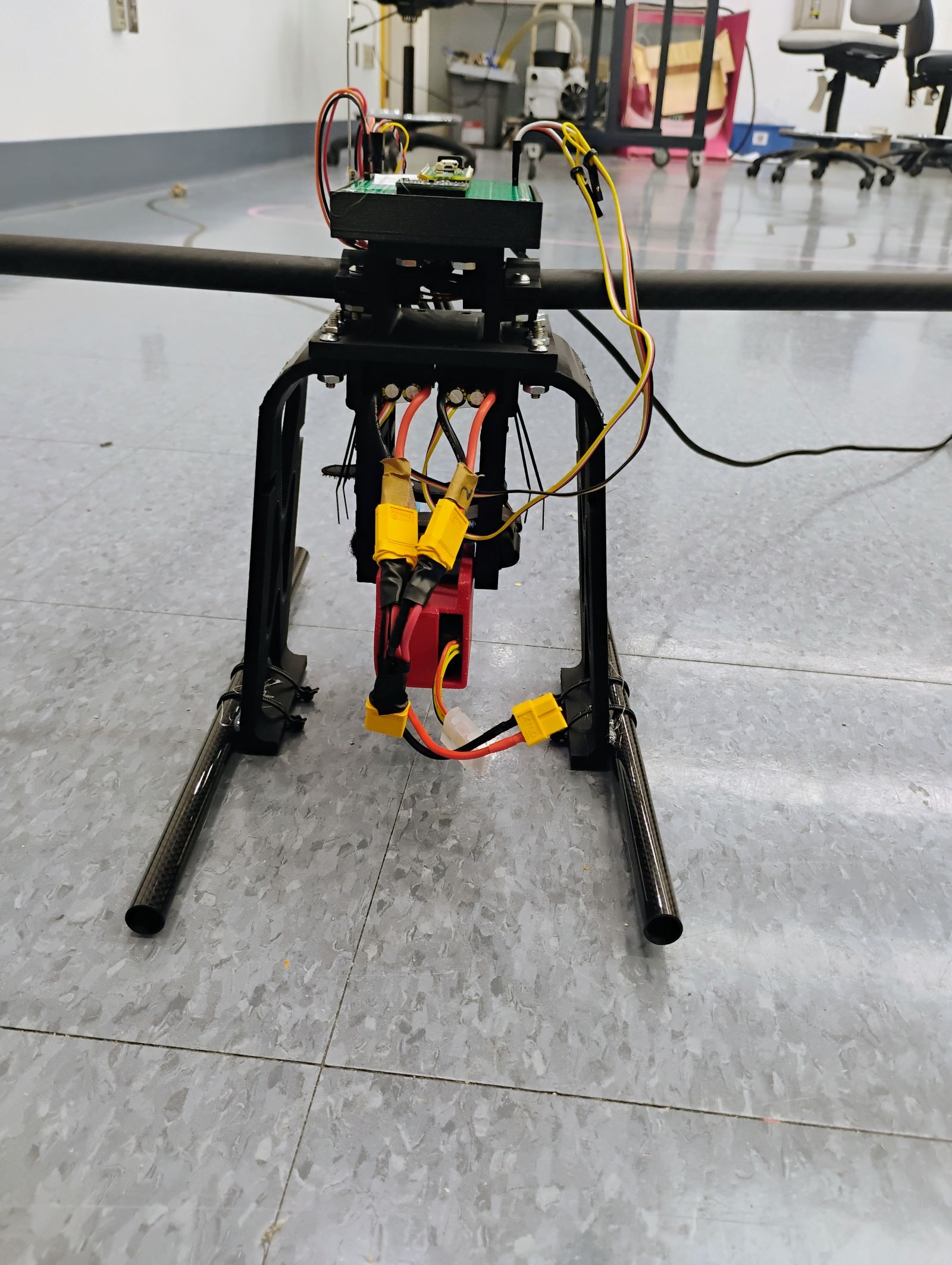 Original bicopter design concept