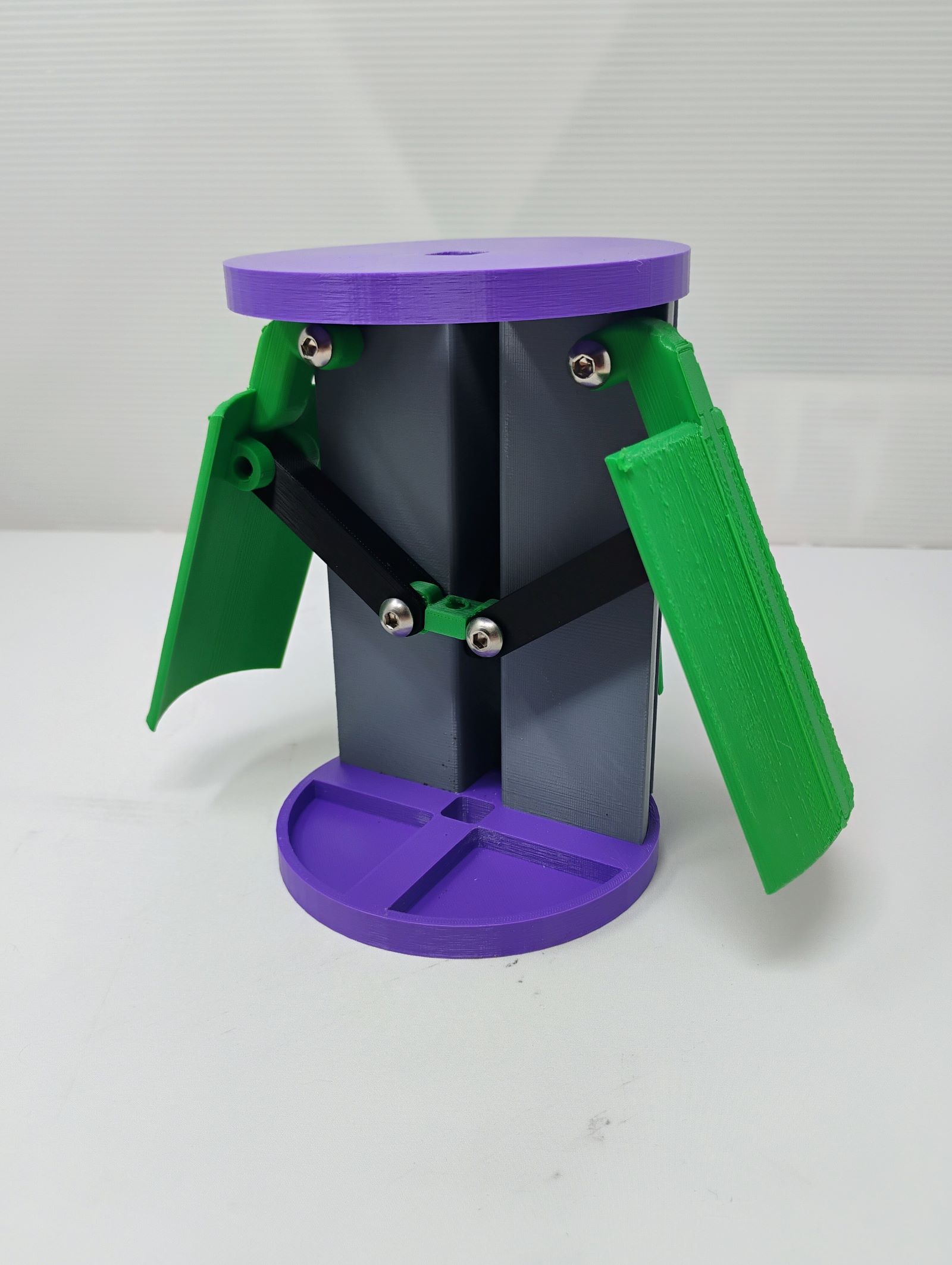 Sketch model of airbrake concepts